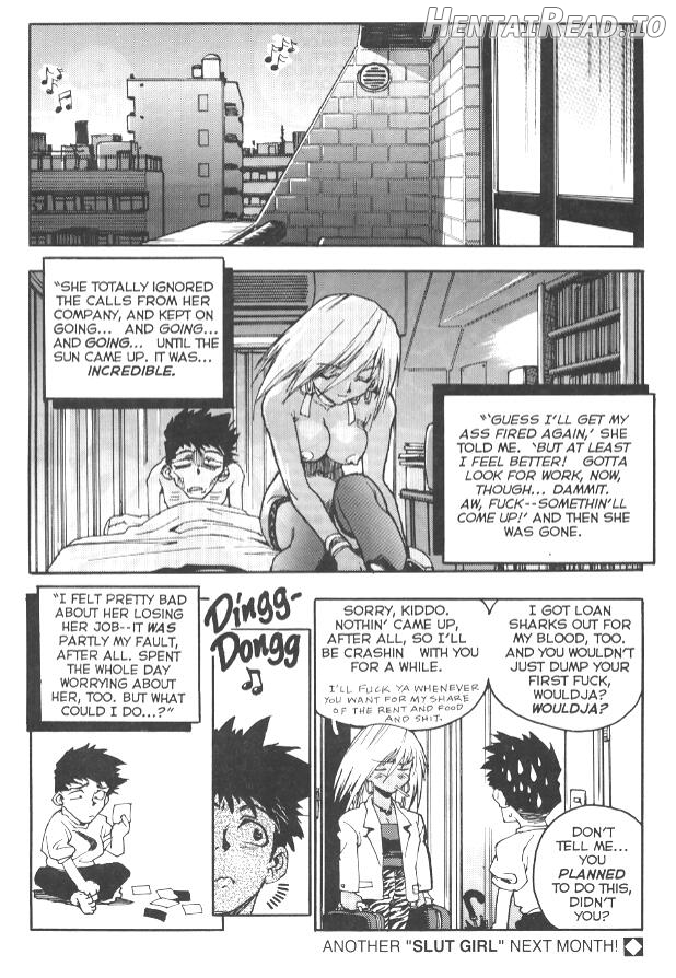 Slut Girl 1 - Colorized Chapter 1 - page 34