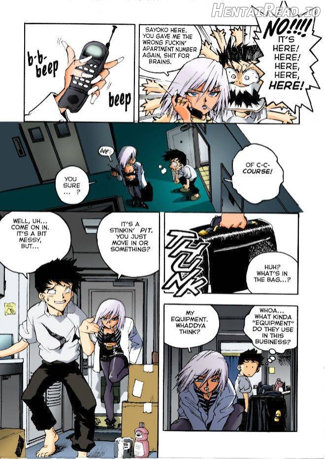 Slut Girl 1 - Colorized Chapter 2 - page 24