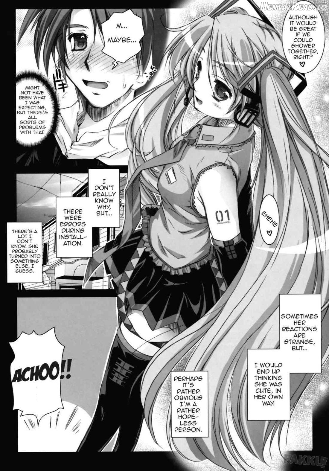 Sequence Hentai Chapter 2 - page 5
