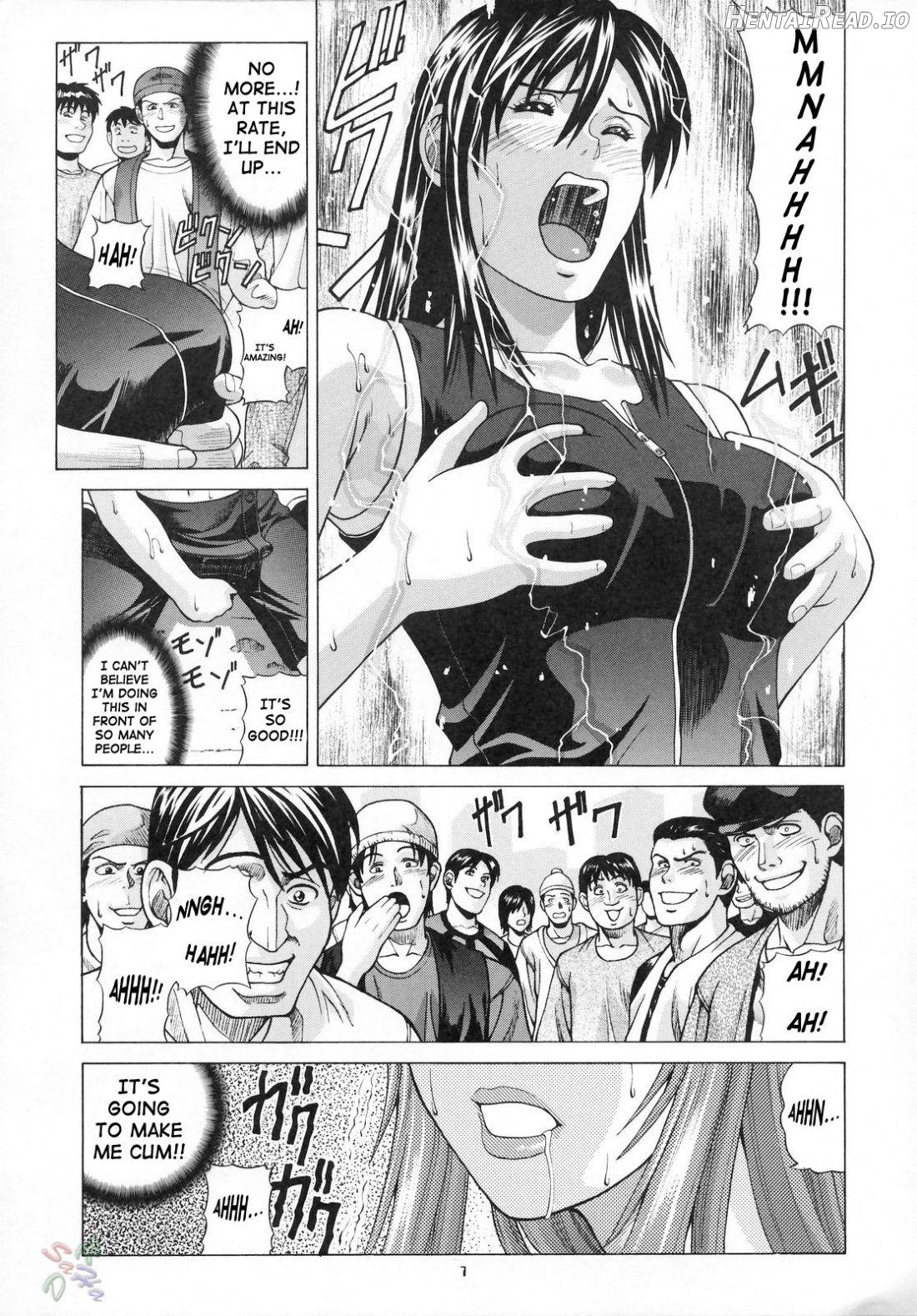 TIFA Hentai Chapter 1 - page 6