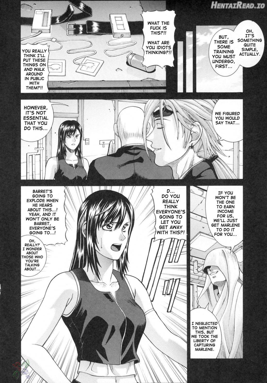 TIFA Hentai Chapter 1 - page 9