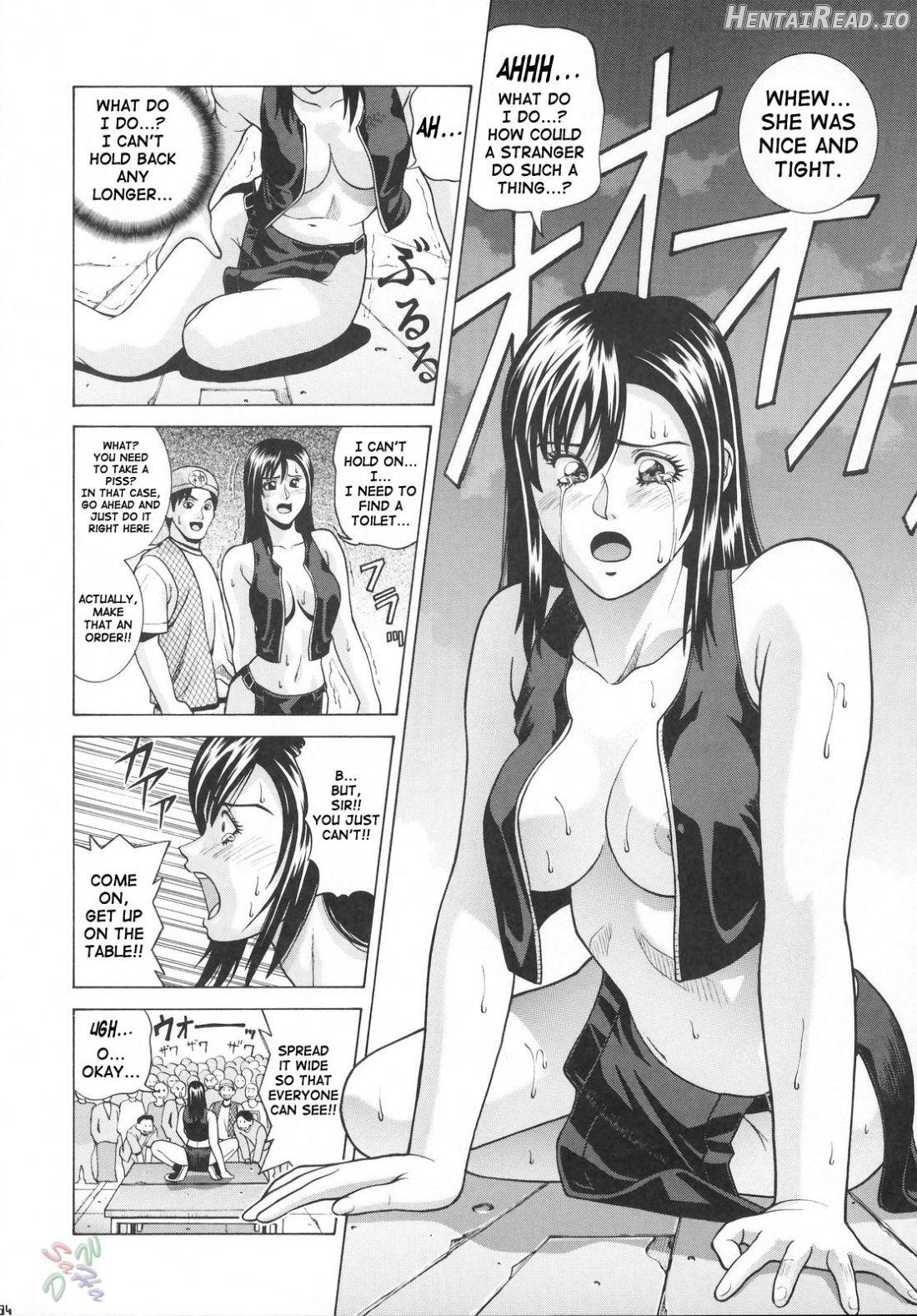 TIFA Hentai Chapter 1 - page 33