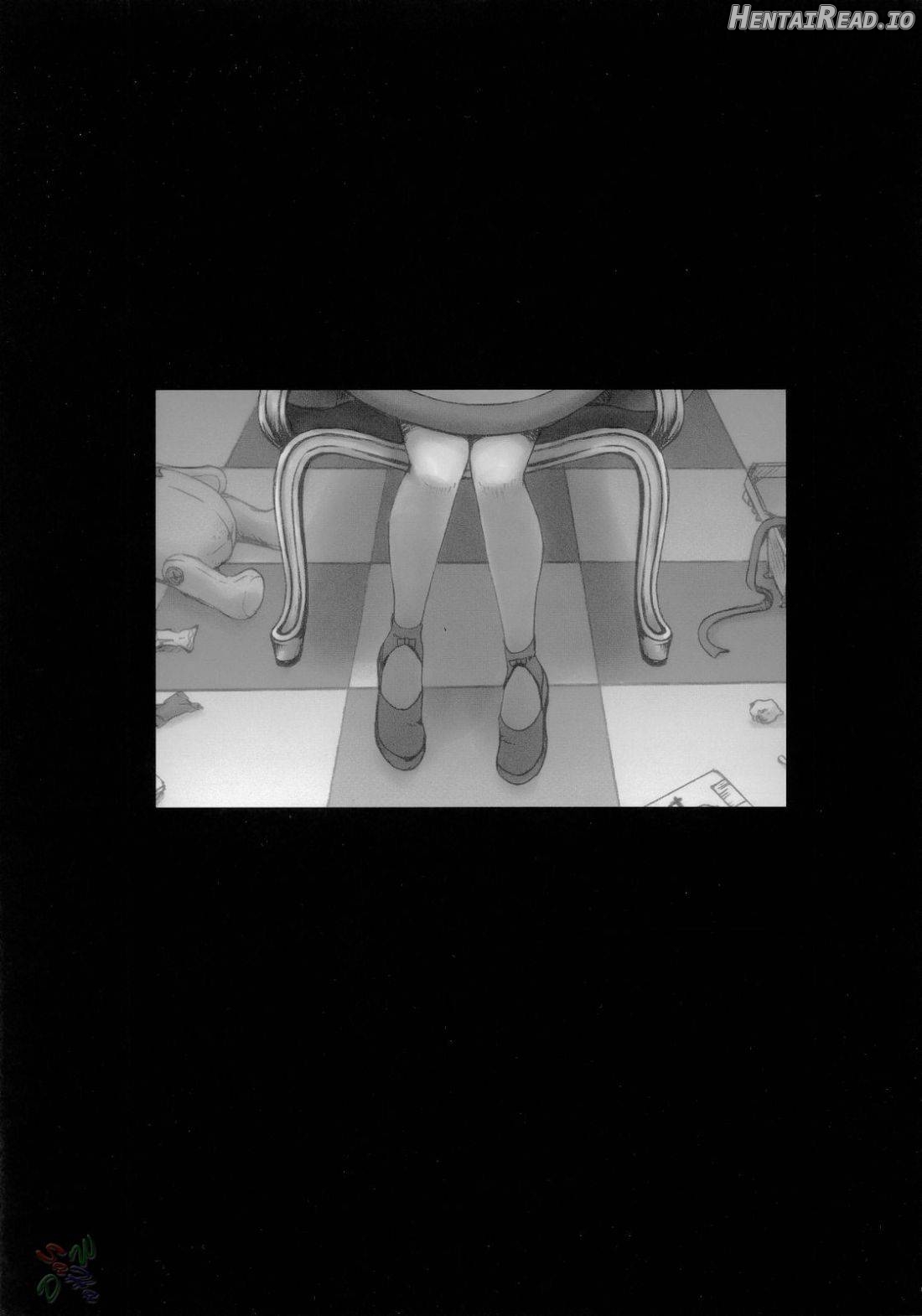 I am bored. ANEMONE NO TAIKUTU Chapter 1 - page 2