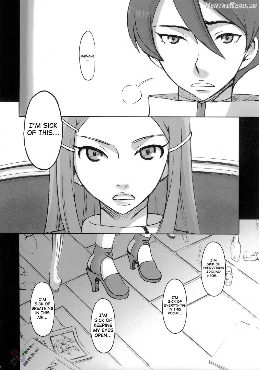 I am bored. ANEMONE NO TAIKUTU Chapter 1 - page 3