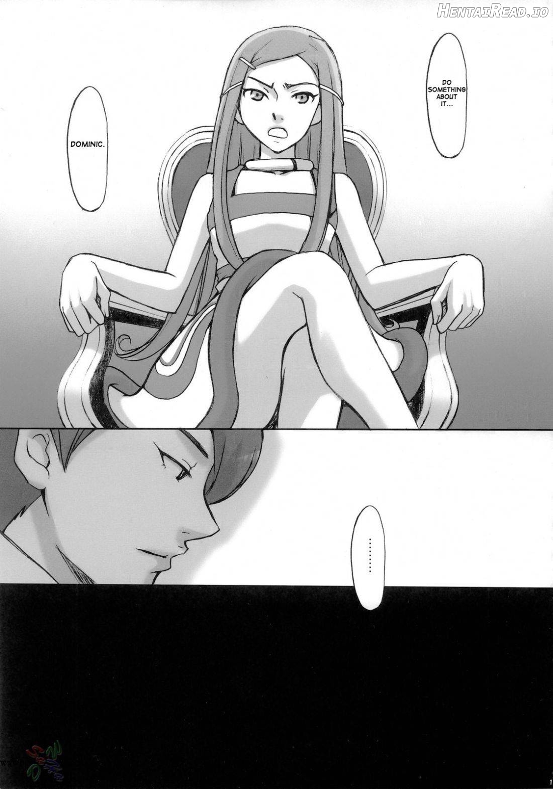 I am bored. ANEMONE NO TAIKUTU Chapter 1 - page 4