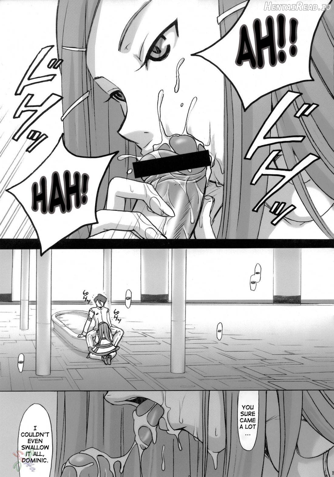 I am bored. ANEMONE NO TAIKUTU Chapter 1 - page 8