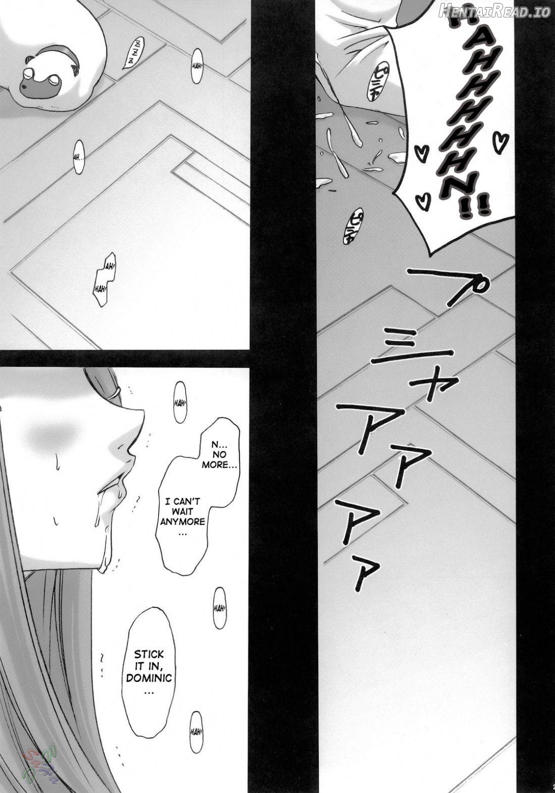 I am bored. ANEMONE NO TAIKUTU Chapter 1 - page 16
