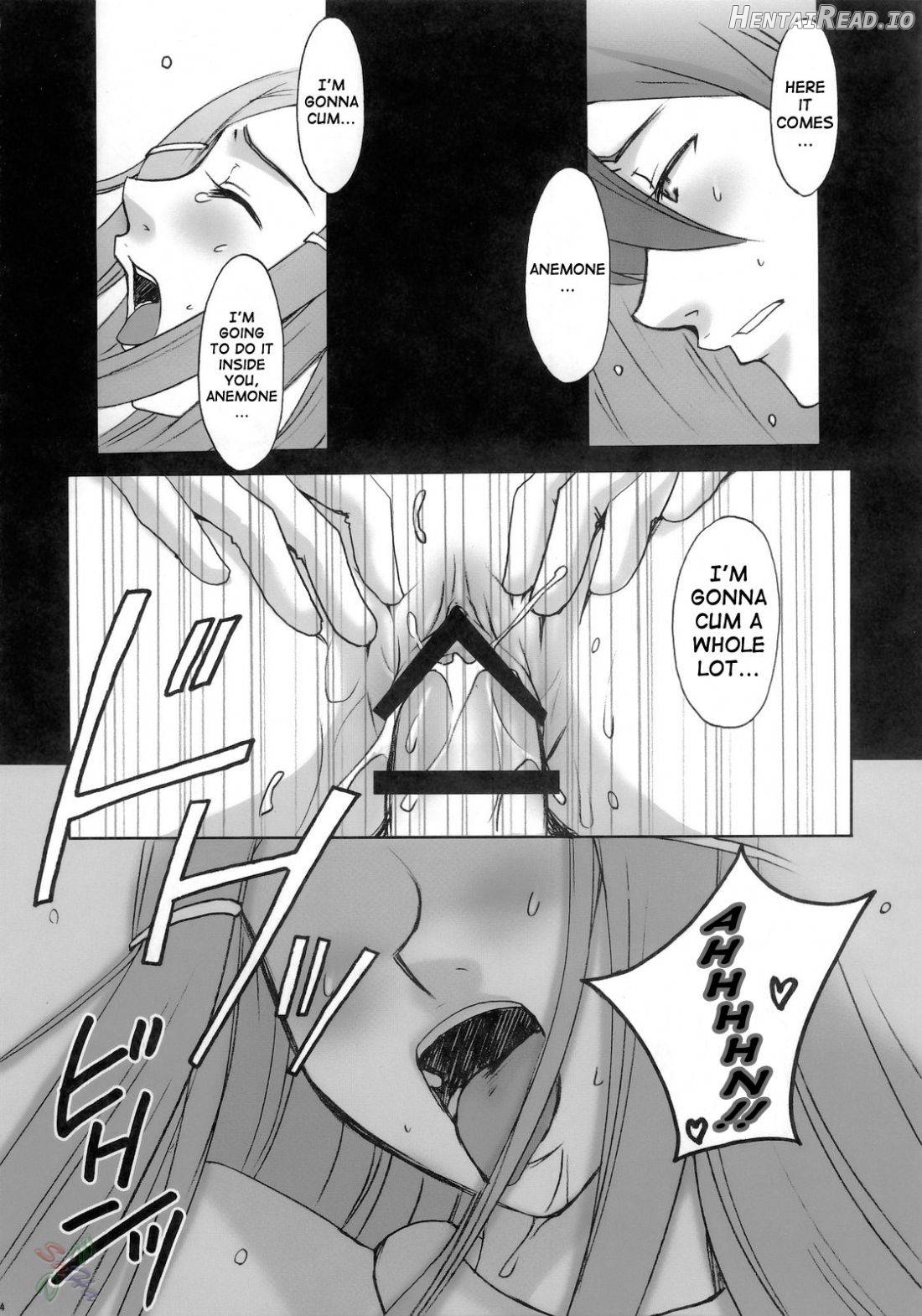 I am bored. ANEMONE NO TAIKUTU Chapter 1 - page 27