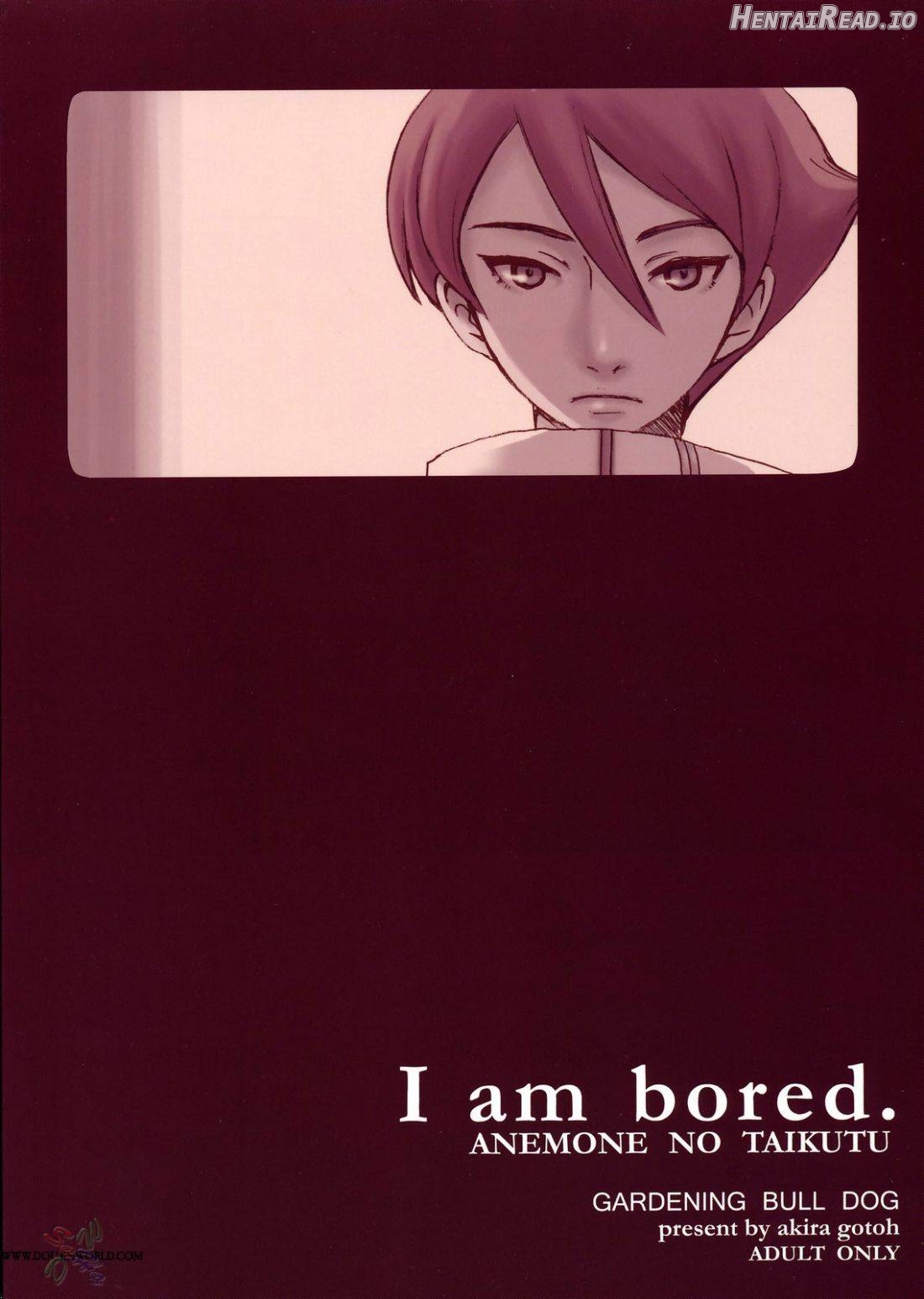 I am bored. ANEMONE NO TAIKUTU Chapter 1 - page 32