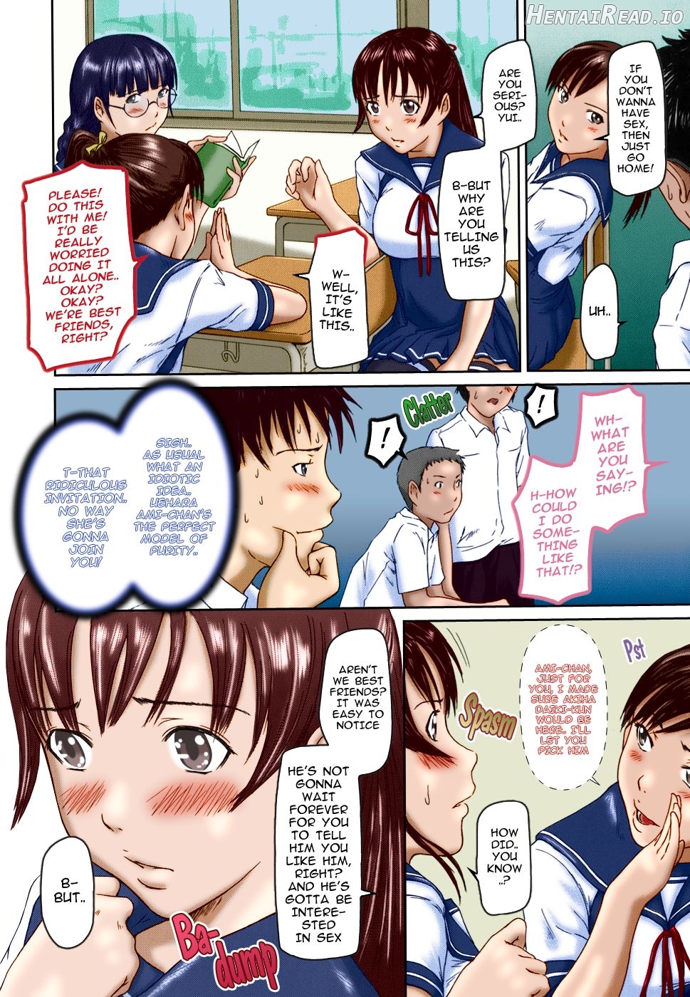 Ikemen GET!! Chapter 1 - page 12