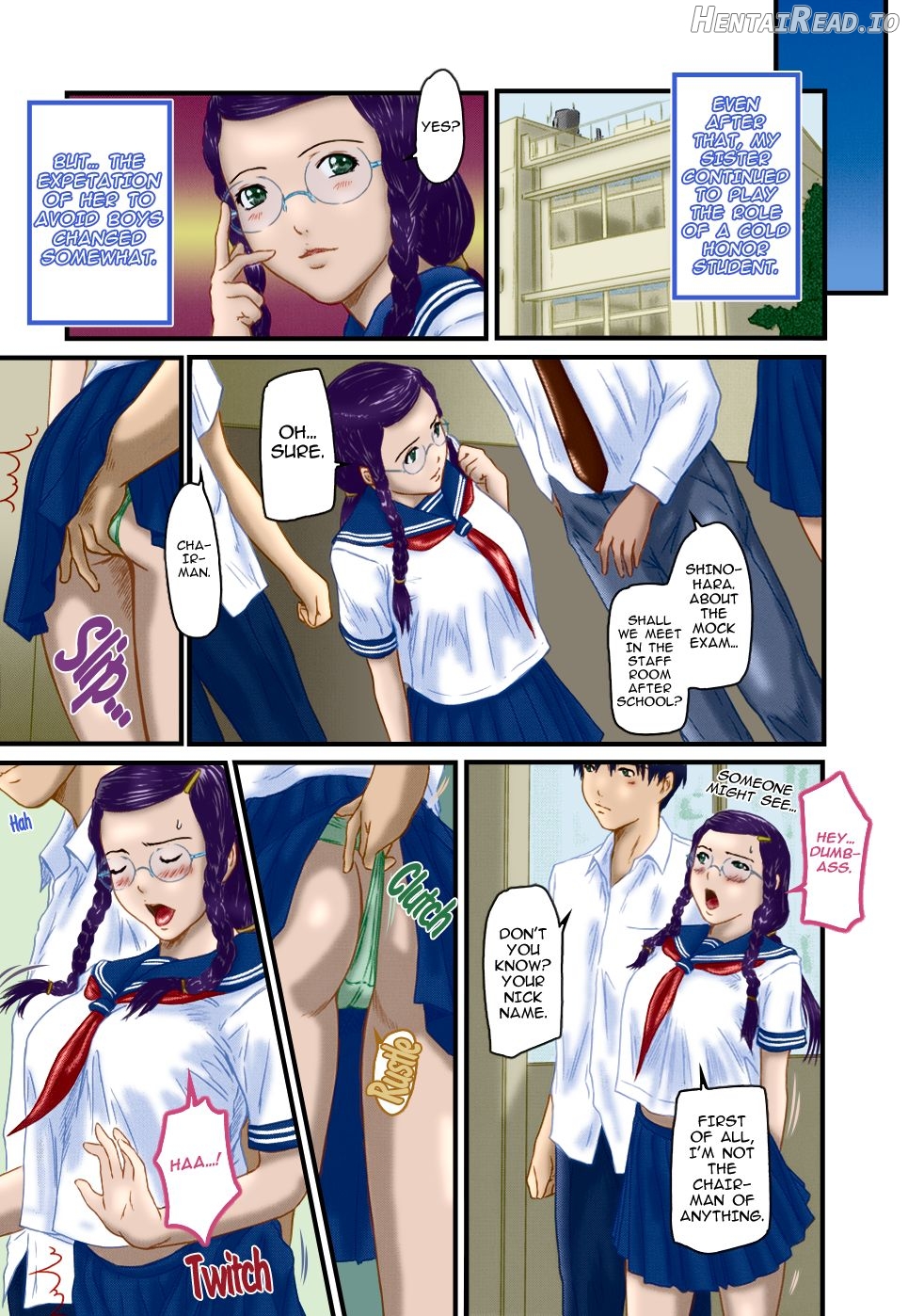 Ikemen GET!! Chapter 7 - page 21