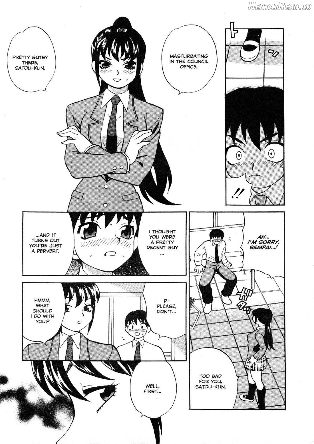 Bonnou Seitokai unlimited Chapter 1 - page 10