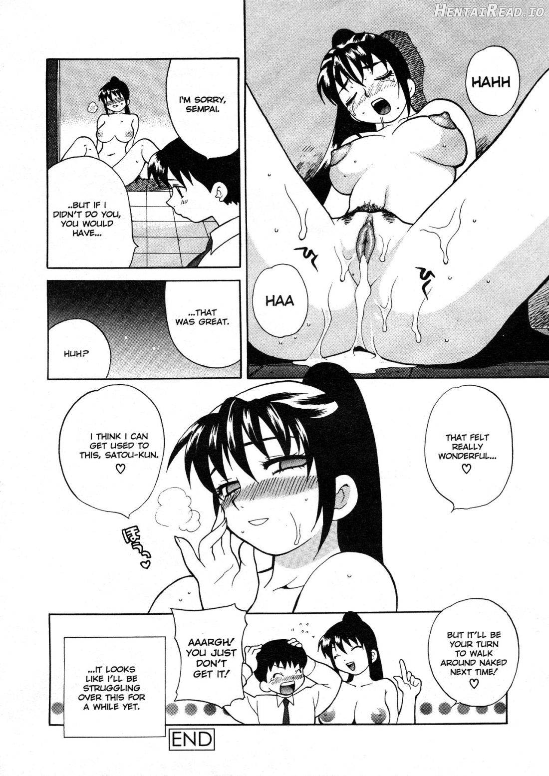 Bonnou Seitokai unlimited Chapter 1 - page 37