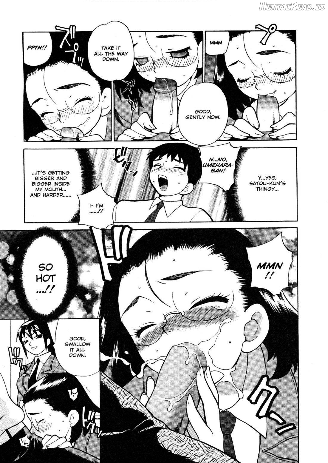 Bonnou Seitokai unlimited Chapter 1 - page 46