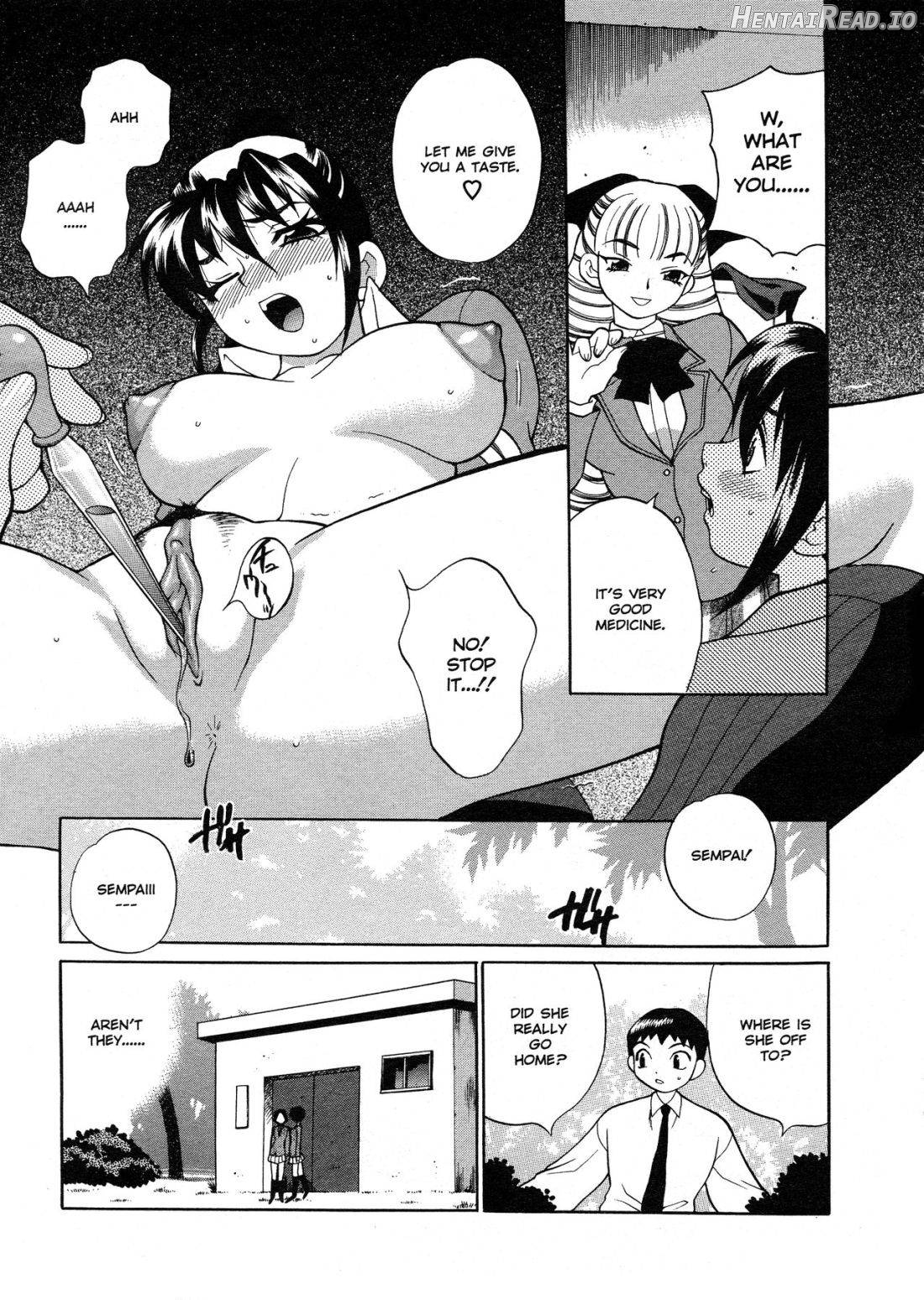 Bonnou Seitokai unlimited Chapter 1 - page 110