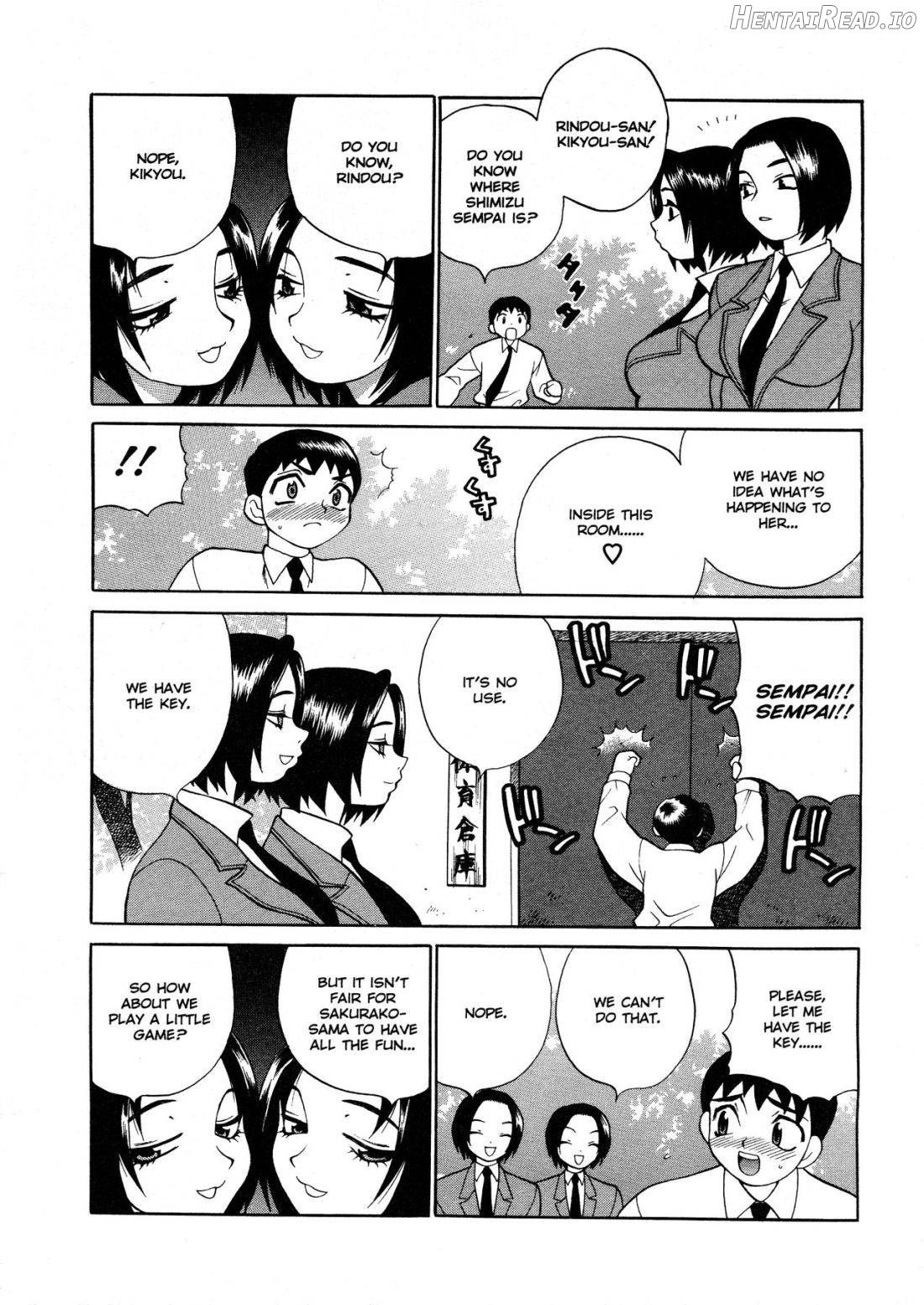 Bonnou Seitokai unlimited Chapter 1 - page 111