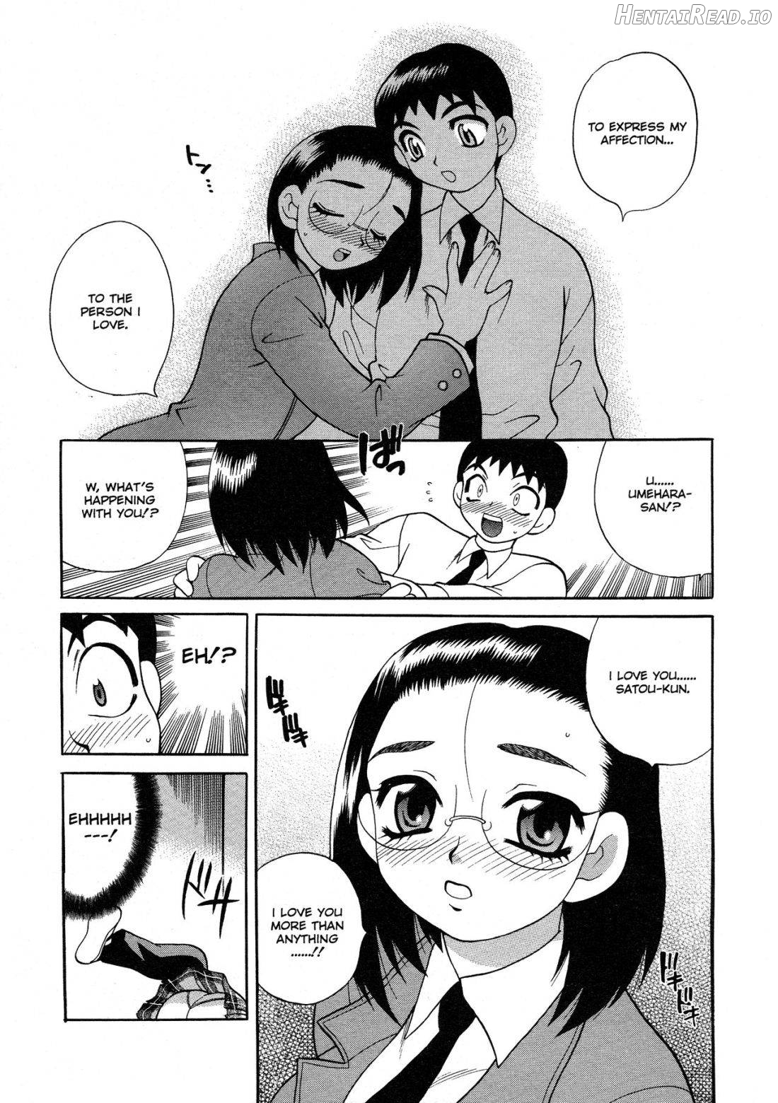 Bonnou Seitokai unlimited Chapter 1 - page 129