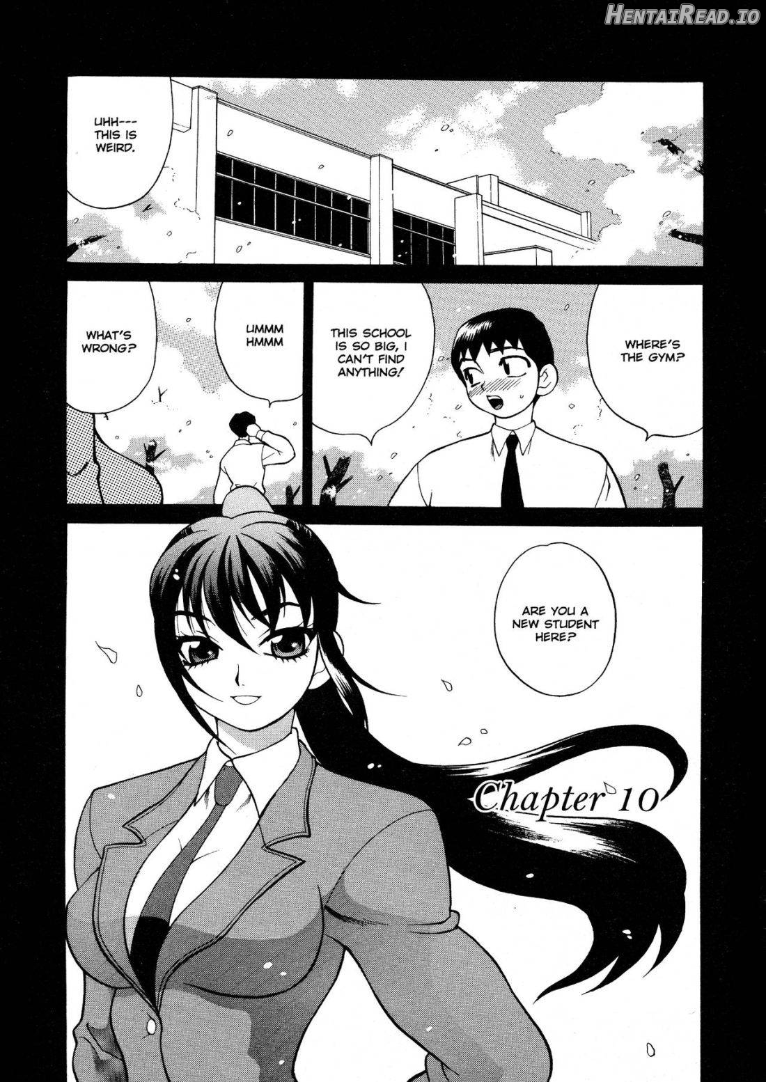 Bonnou Seitokai unlimited Chapter 1 - page 160