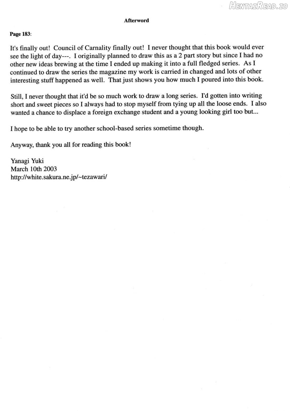 Bonnou Seitokai unlimited Chapter 1 - page 182