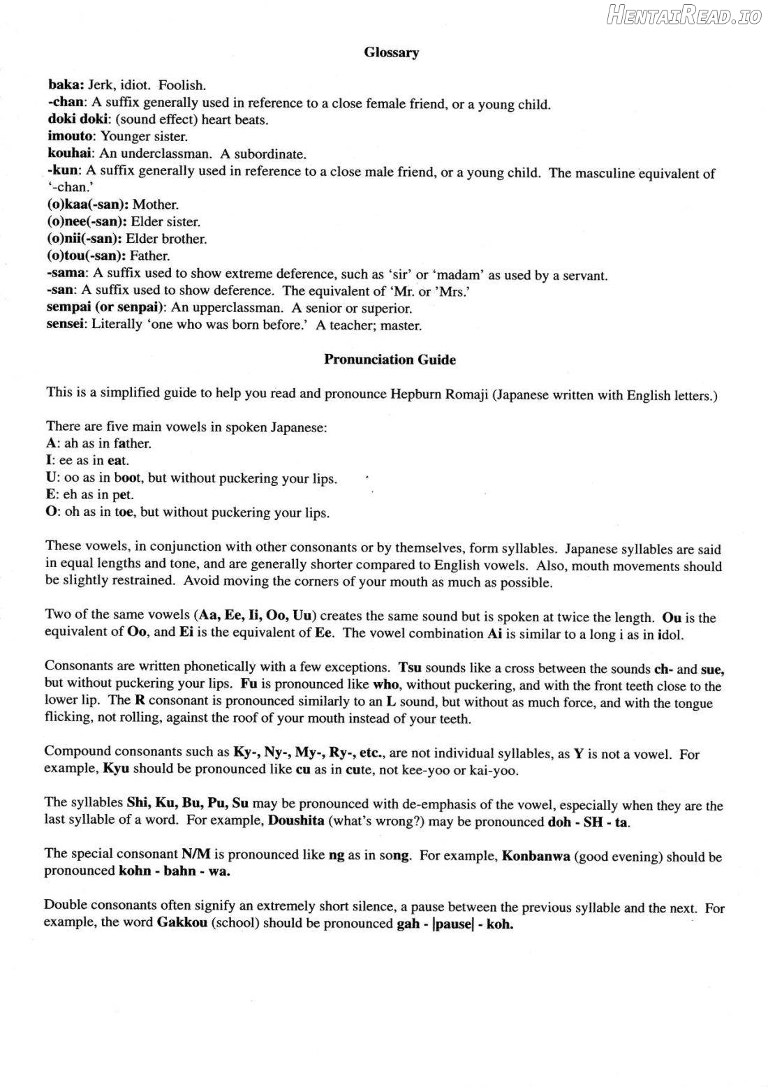 Bonnou Seitokai unlimited Chapter 1 - page 183