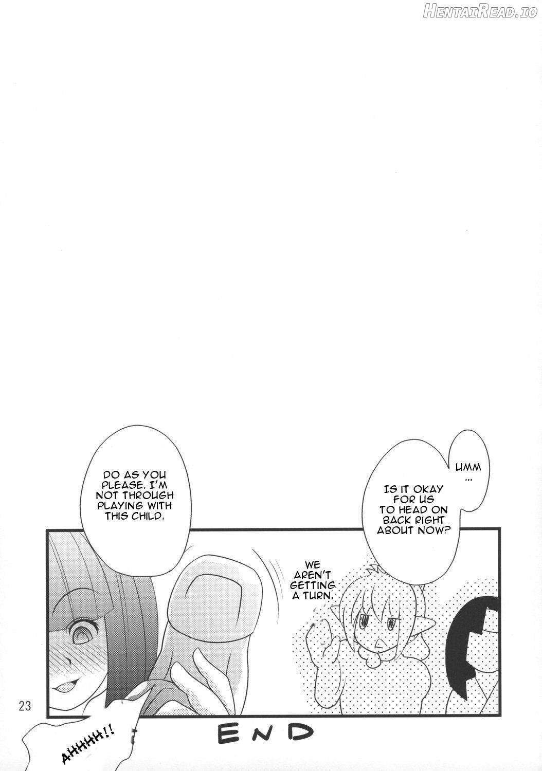 Queen's Party Chapter 1 - page 21