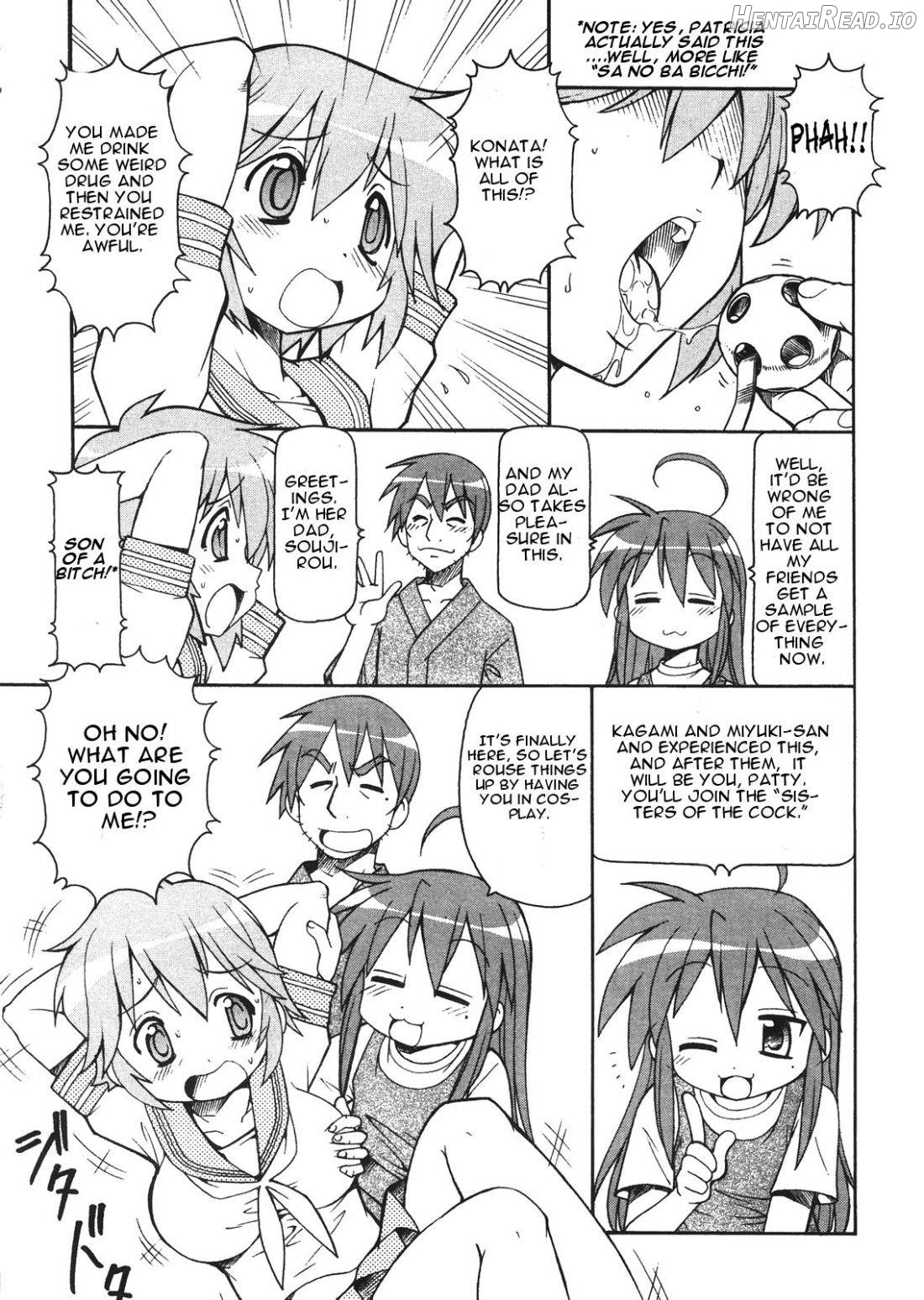 Yatteke! Sailor Fuku 3 Chapter 1 - page 21