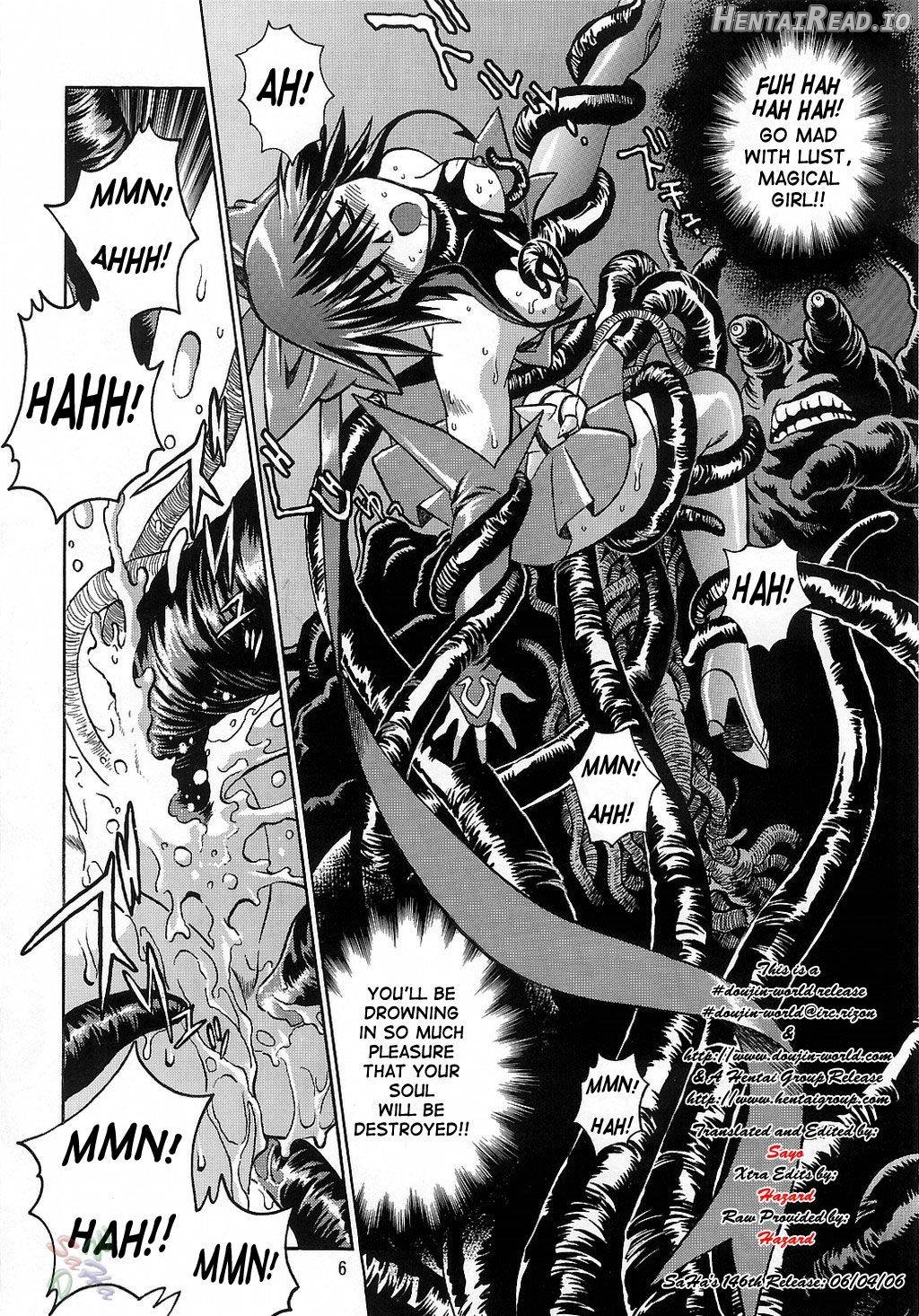 Mahou Shoujo Vol.3 Chapter 3 - page 4