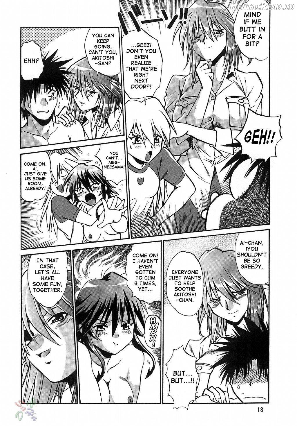 Mahou Shoujo Vol.3 Chapter 3 - page 16
