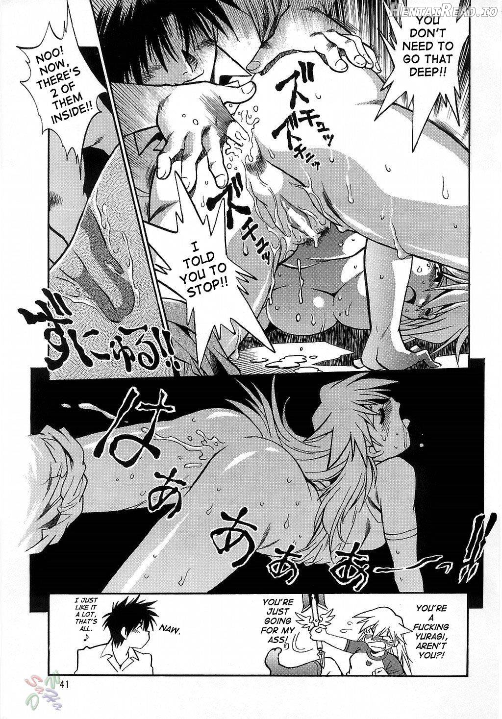 Mahou Shoujo Vol.3 Chapter 3 - page 37