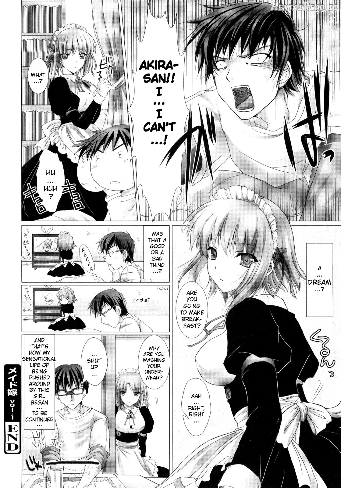 Ota Natsu Chapter 1 - page 23