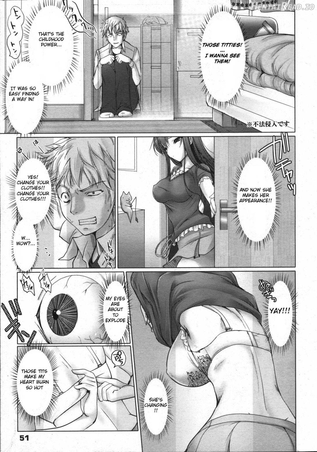 Ota Natsu Chapter 3 - page 3