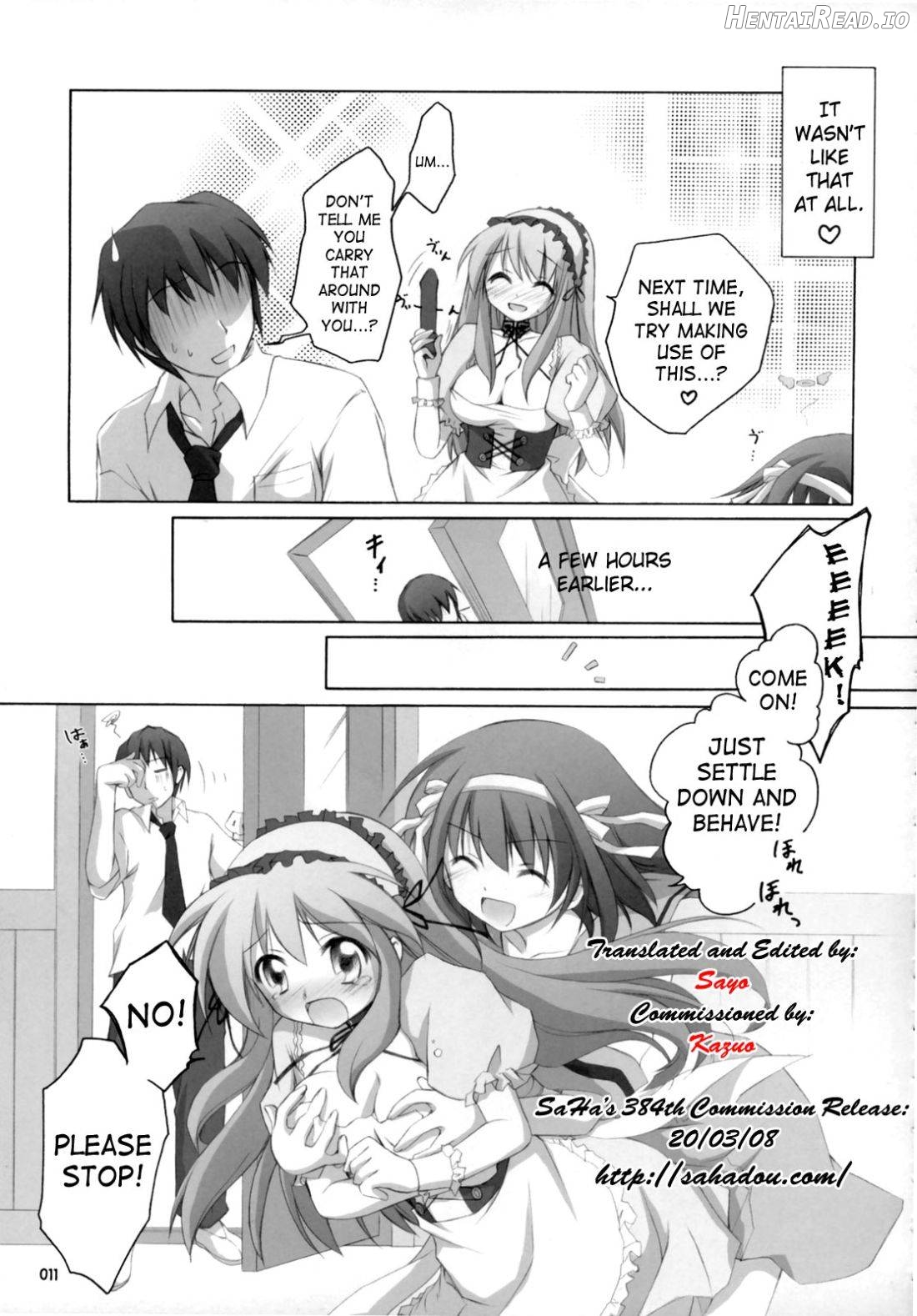 ash! Hentai Chapter 1 - page 10