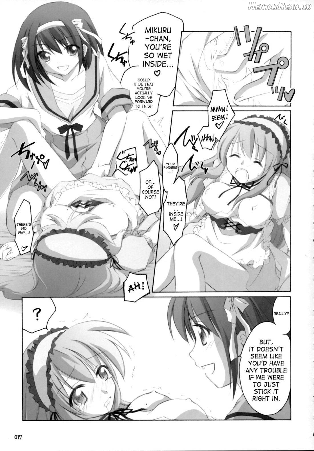 ash! Hentai Chapter 1 - page 16