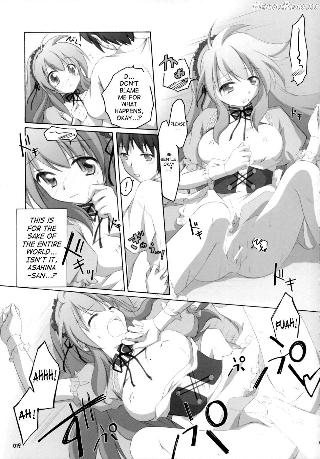 ash! Hentai Chapter 1 - page 18