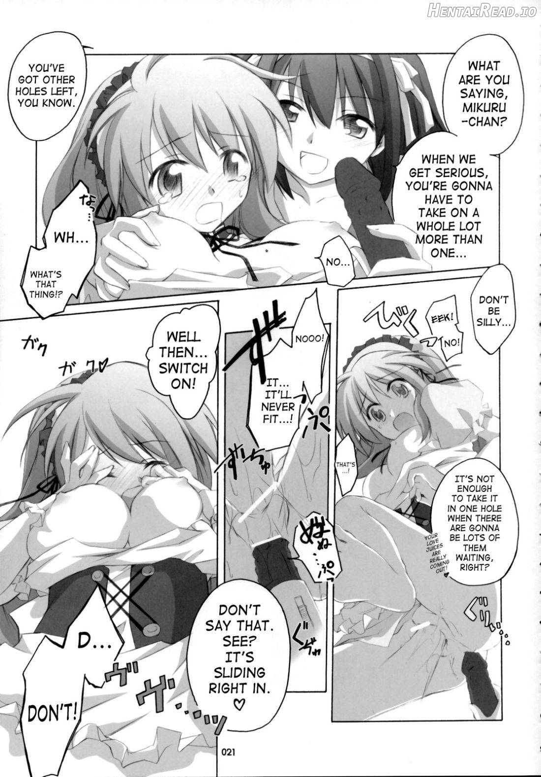 ash! Hentai Chapter 1 - page 20