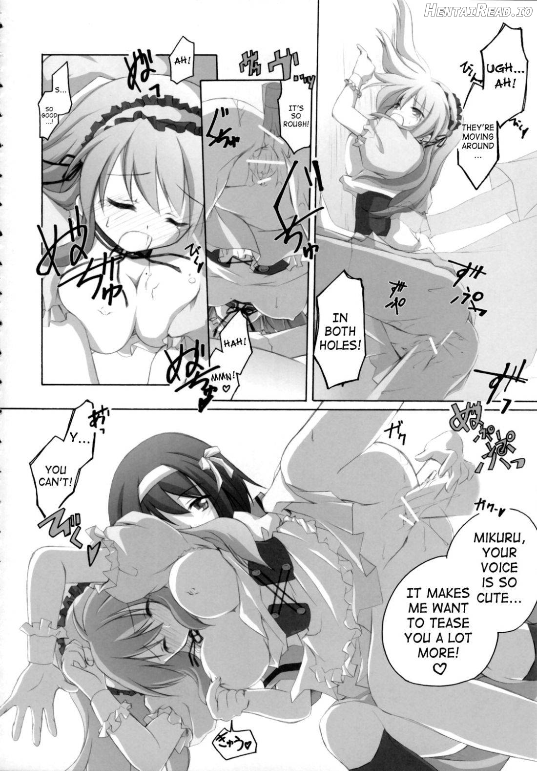 ash! Hentai Chapter 1 - page 21
