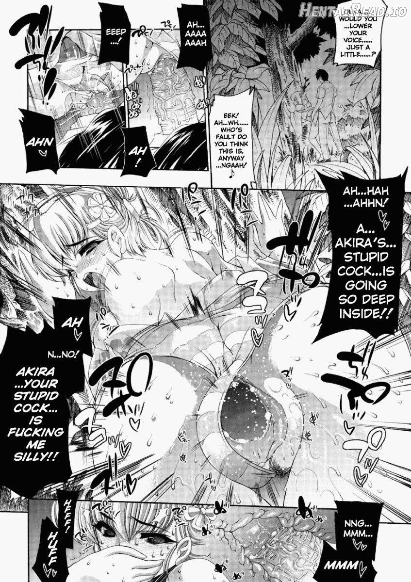 Glow With Sunflower Chapter 2 - page 16