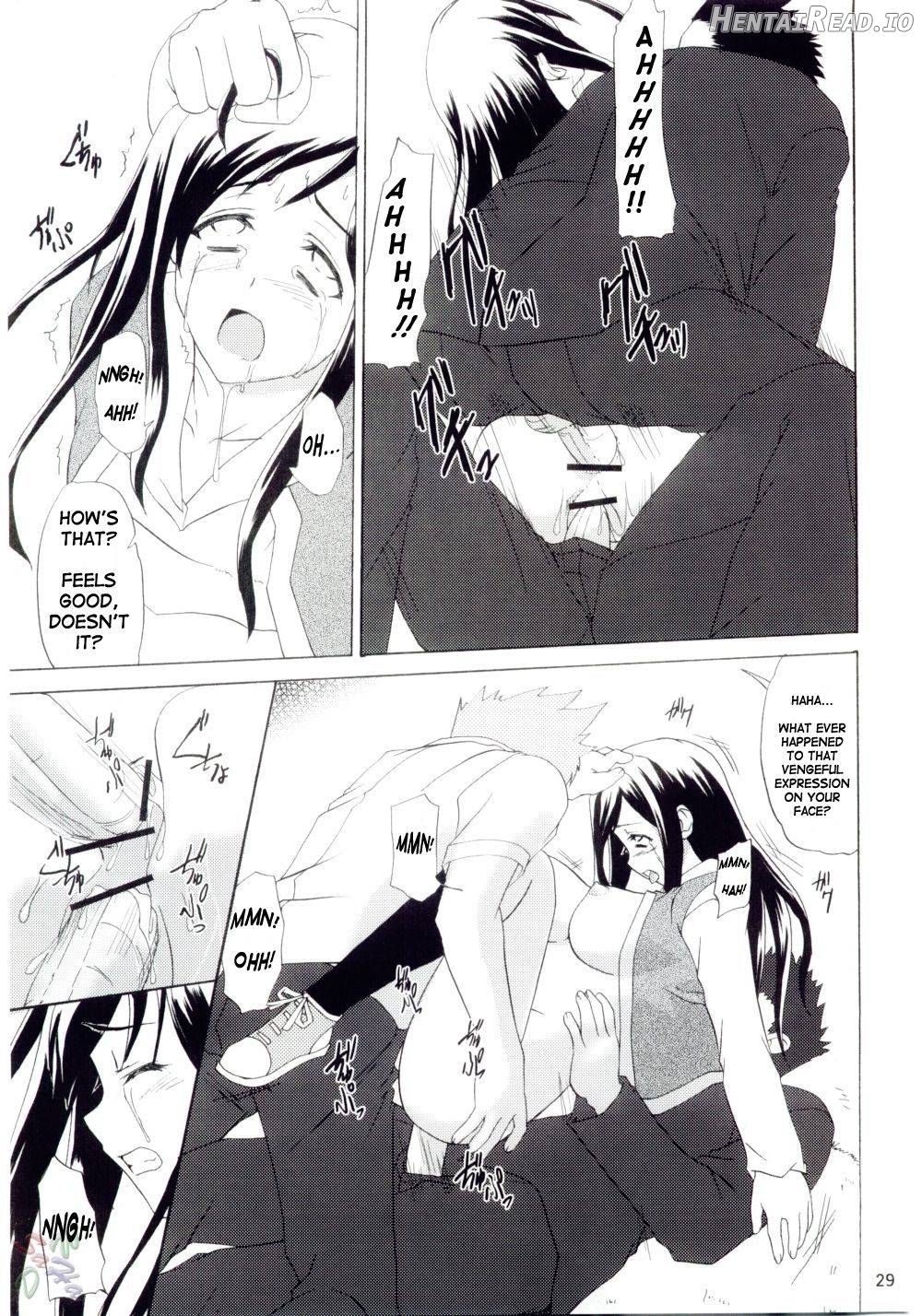 PRIDE Hentai Chapter 1 - page 27