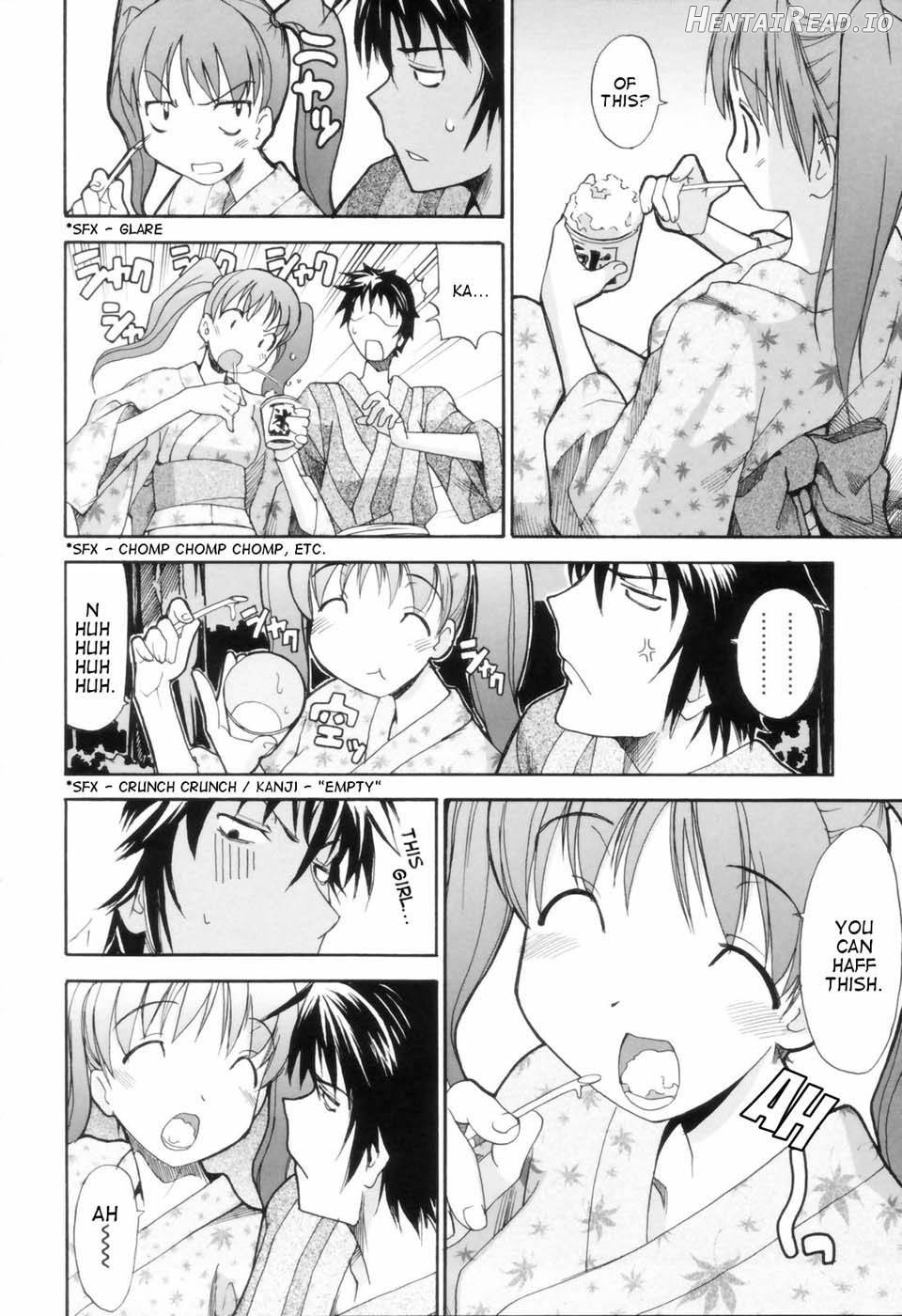 Hanabi Hentai Chapter 1 - page 6
