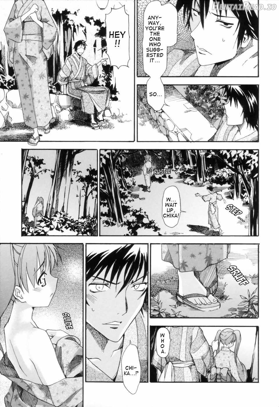 Hanabi Hentai Chapter 1 - page 9