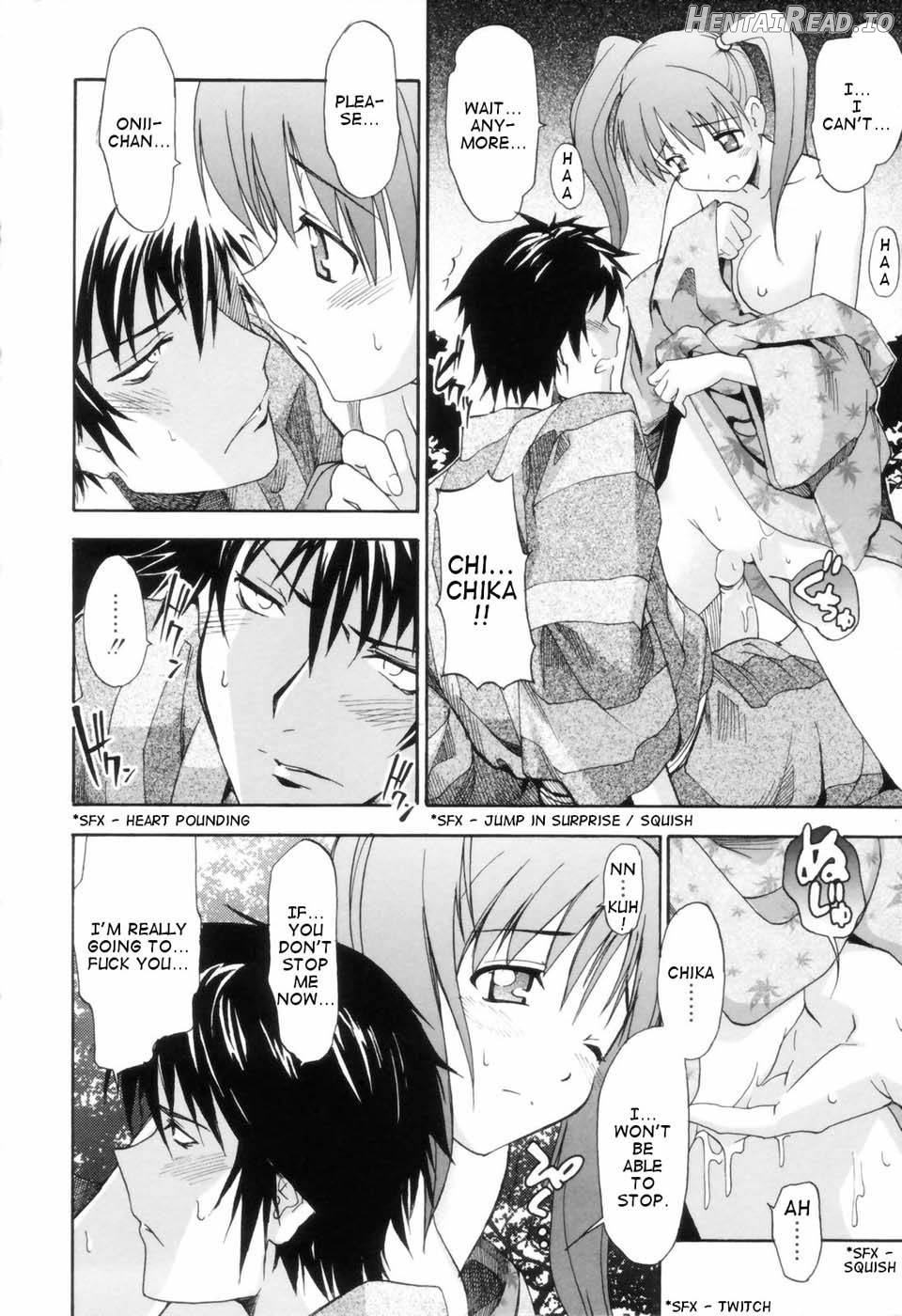 Hanabi Hentai Chapter 1 - page 14