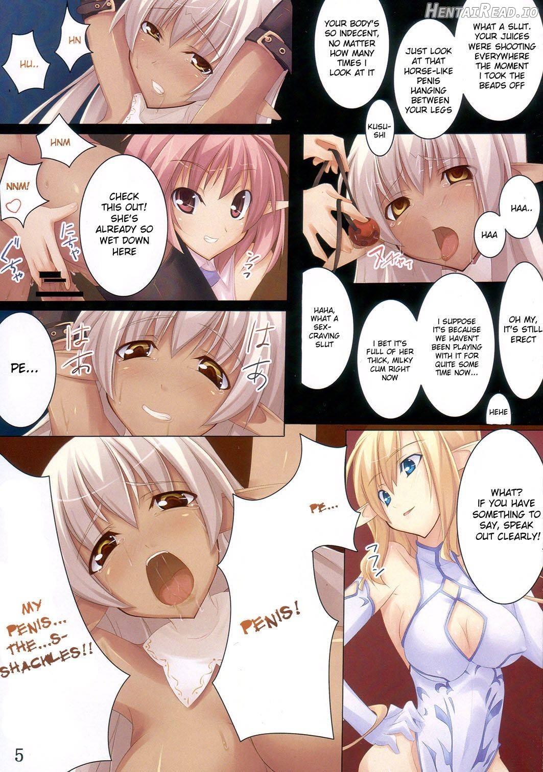 Shimamura Hentai Chapter 1 - page 4