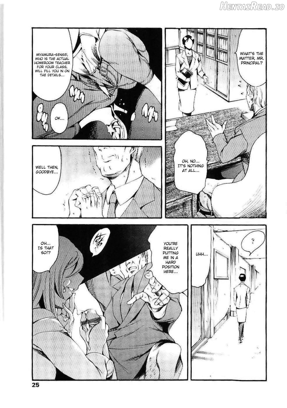 OSANPO Hentai Chapter 2 - page 3
