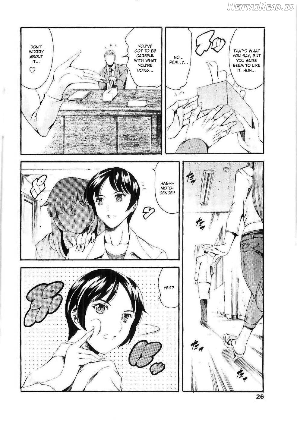 OSANPO Hentai Chapter 2 - page 4