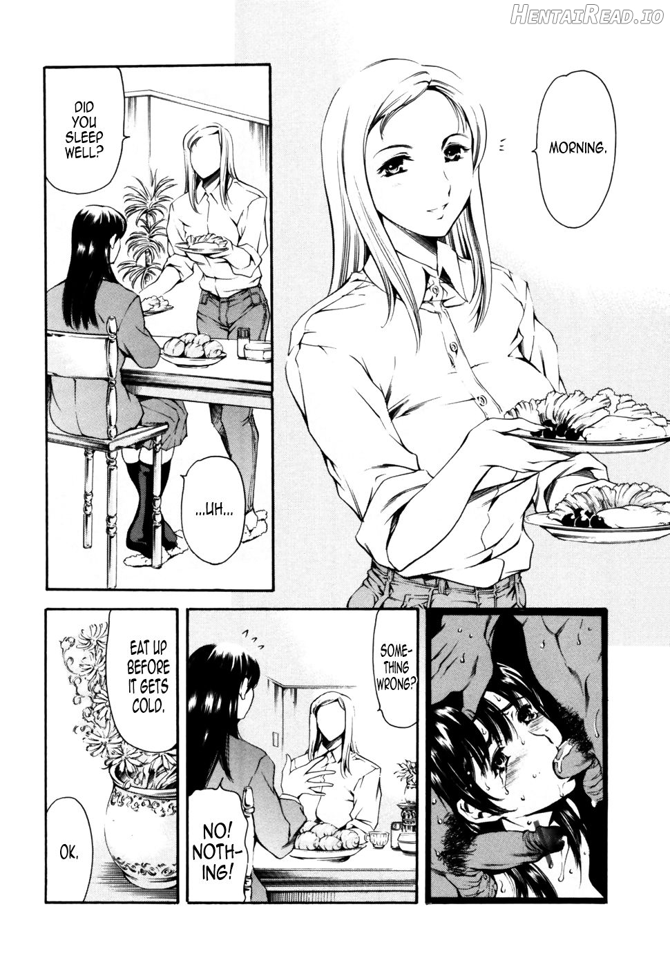 OSANPO Hentai Chapter 3 - page 4