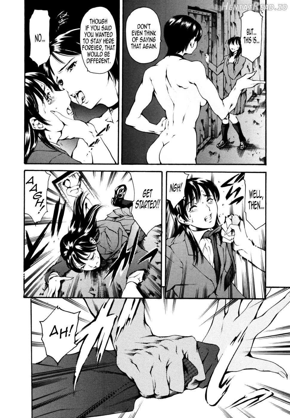 OSANPO Hentai Chapter 3 - page 8