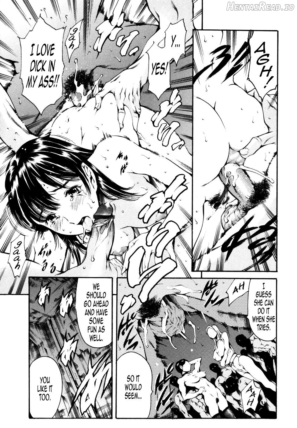 OSANPO Hentai Chapter 3 - page 15