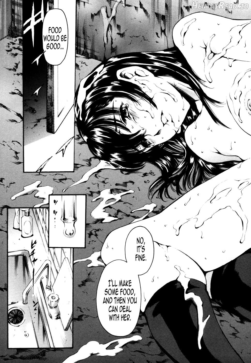 OSANPO Hentai Chapter 3 - page 19