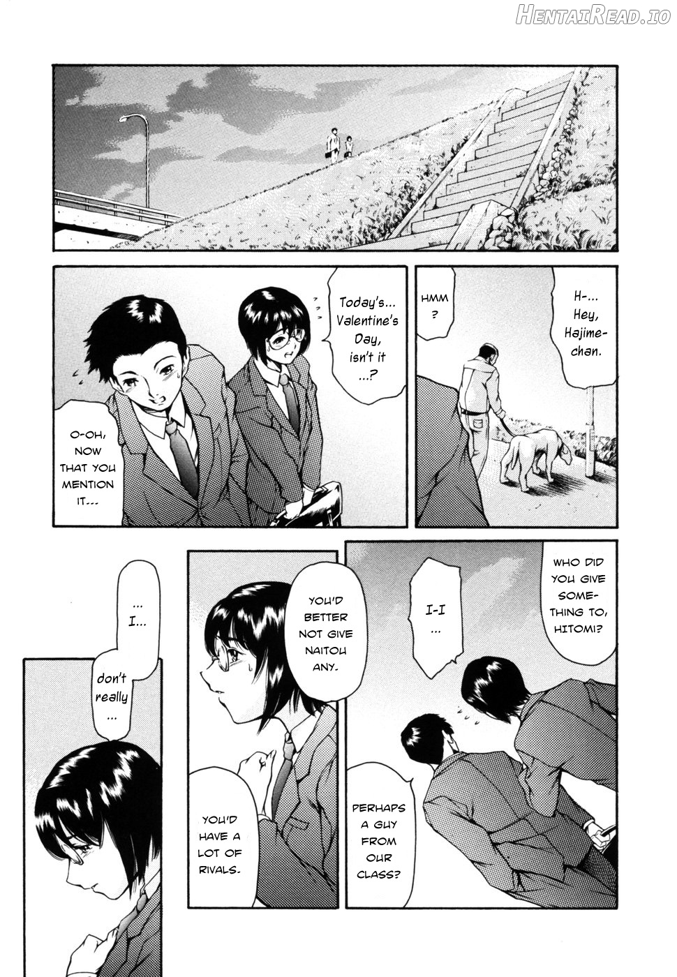 OSANPO Hentai Chapter 4 - page 3
