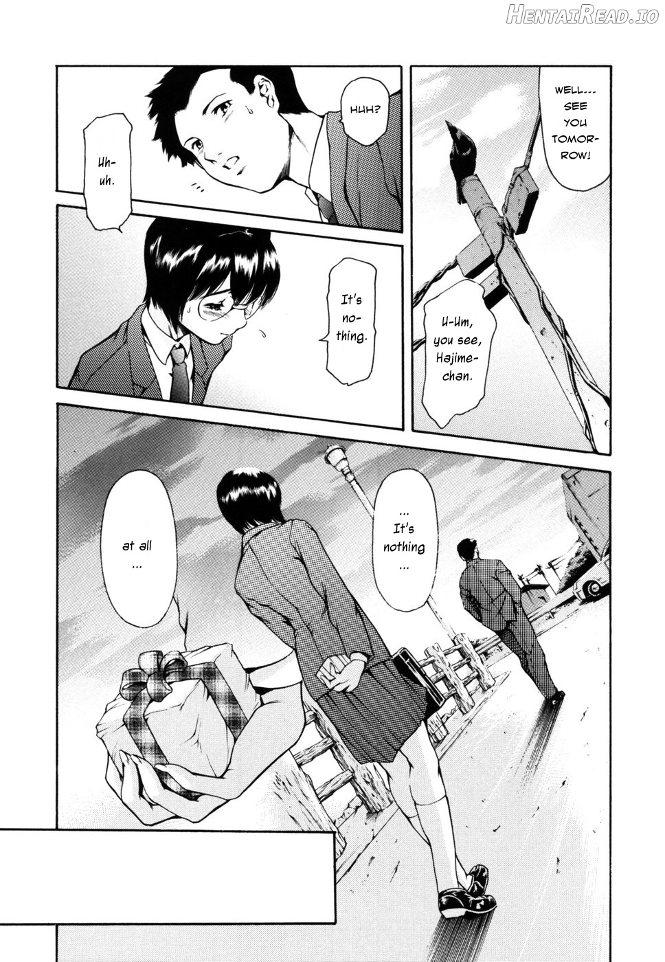 OSANPO Hentai Chapter 4 - page 4